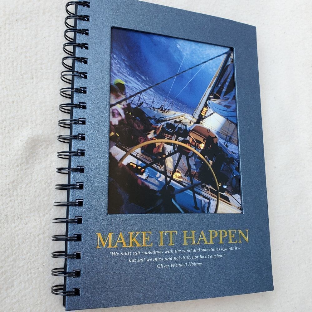 Make It Happen Notebook - Picture 2 of 10